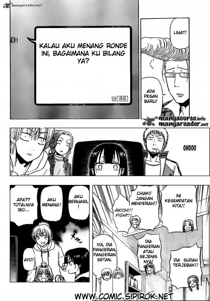 Beelzebub Bangai Hen chapter 95 halaman 17