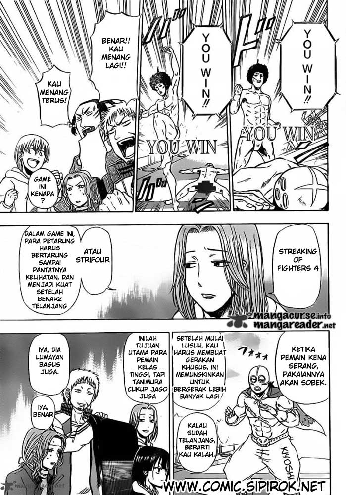 Beelzebub Bangai Hen chapter 95 halaman 18
