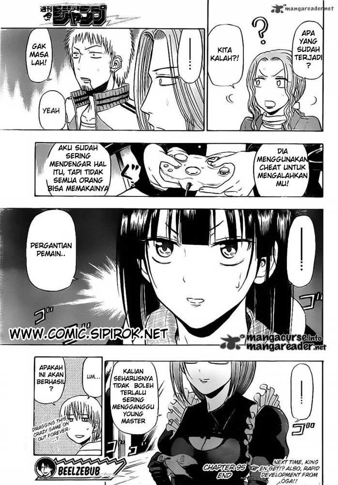 Beelzebub Bangai Hen chapter 95 halaman 20