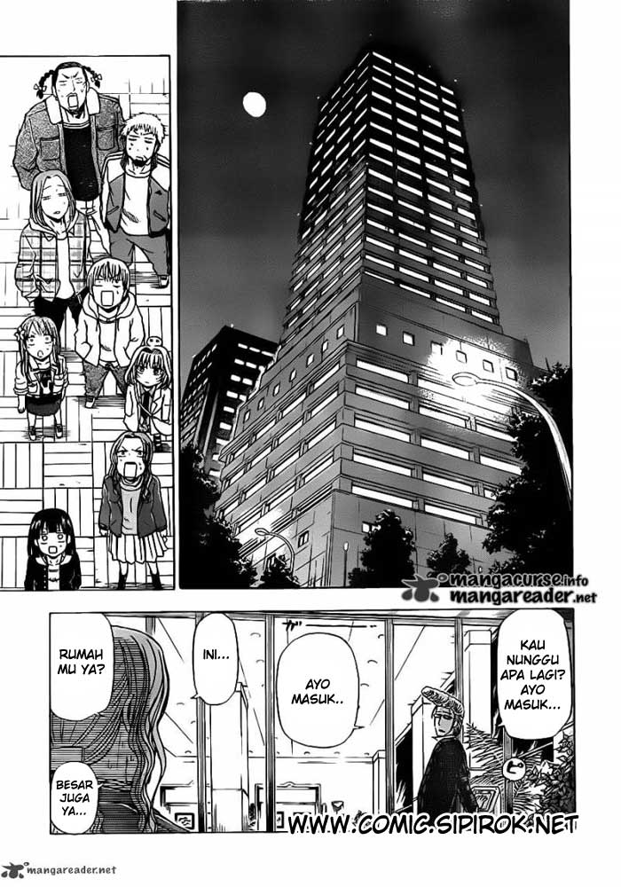 Beelzebub Bangai Hen chapter 95 halaman 6