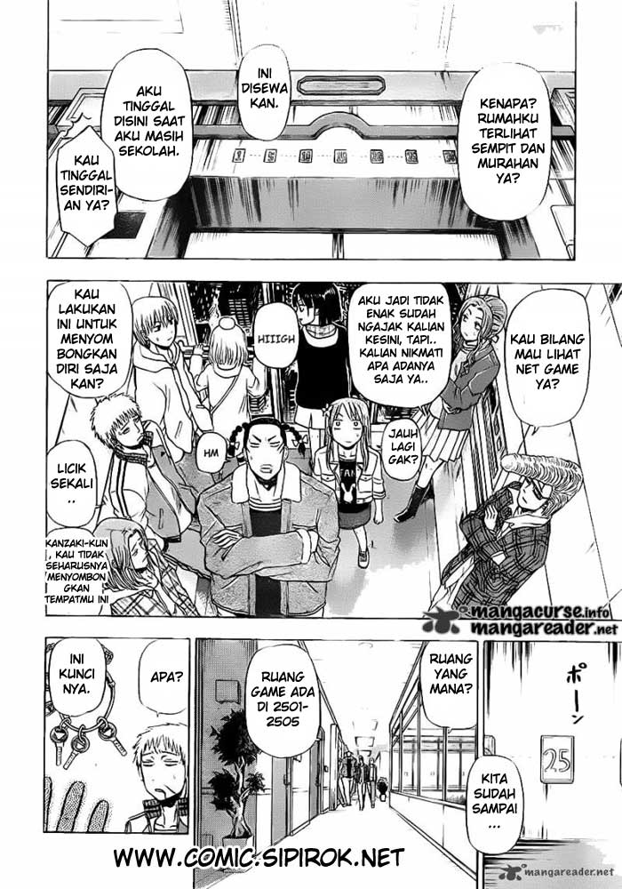 Beelzebub Bangai Hen chapter 95 halaman 7