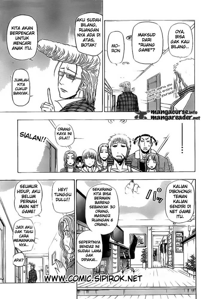 Beelzebub Bangai Hen chapter 95 halaman 8