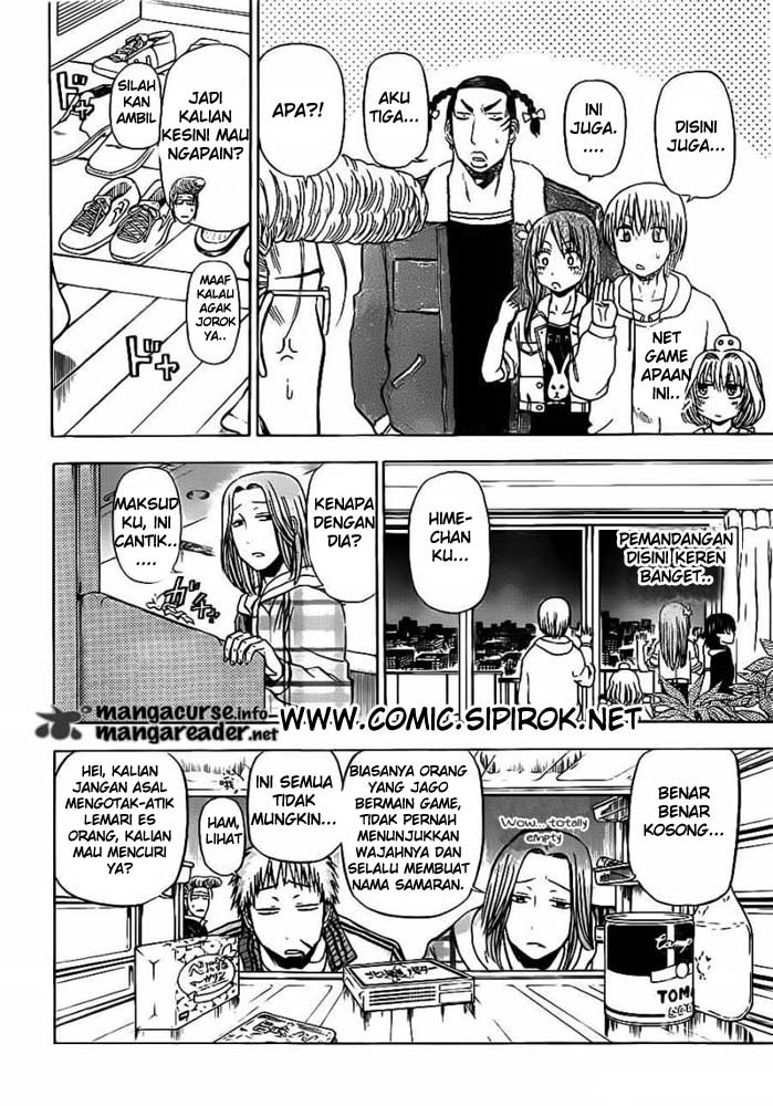 Beelzebub Bangai Hen chapter 95 halaman 9