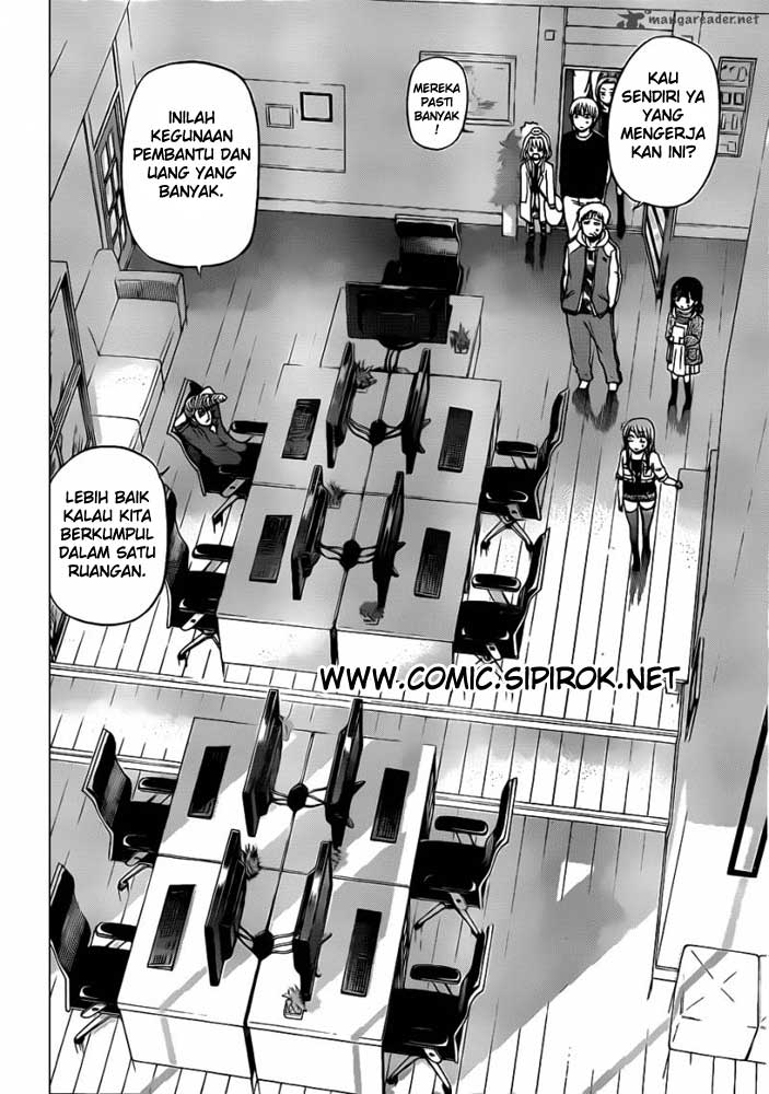 Beelzebub Bangai Hen chapter 96 halaman 11