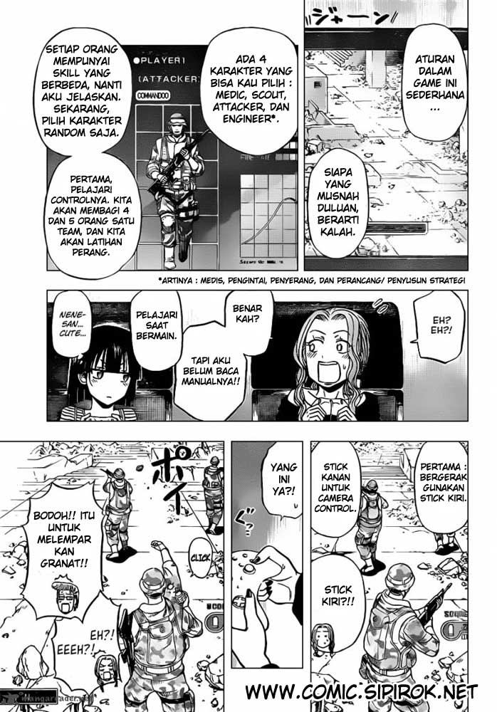 Beelzebub Bangai Hen chapter 96 halaman 14