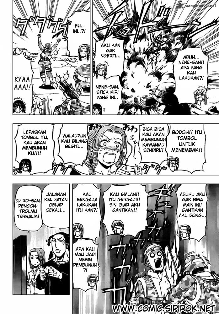 Beelzebub Bangai Hen chapter 96 halaman 15