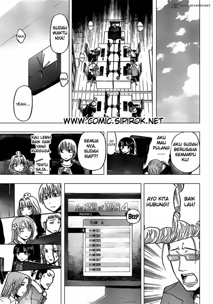 Beelzebub Bangai Hen chapter 96 halaman 16