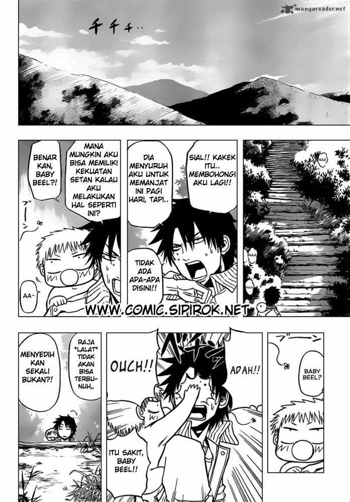 Beelzebub Bangai Hen chapter 96 halaman 19