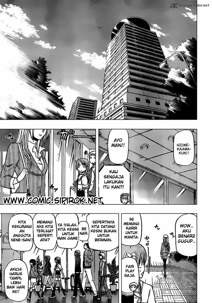 Beelzebub Bangai Hen chapter 96 halaman 8