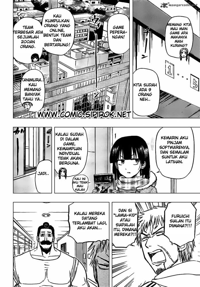 Beelzebub Bangai Hen chapter 96 halaman 9