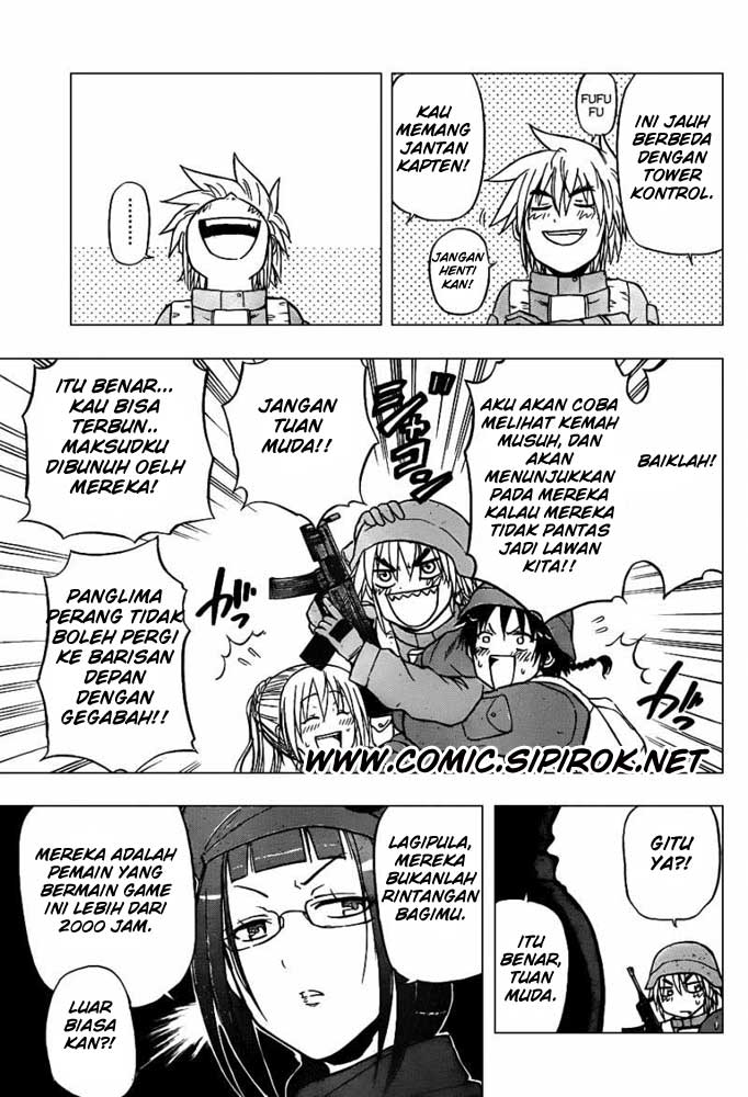 Beelzebub Bangai Hen chapter 97 halaman 10
