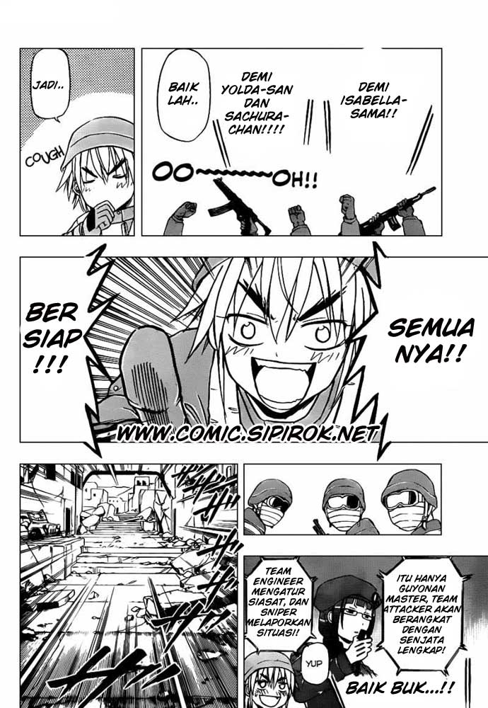 Beelzebub Bangai Hen chapter 97 halaman 11