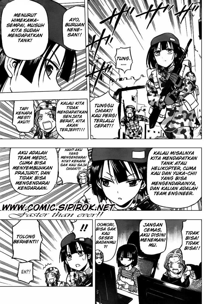 Beelzebub Bangai Hen chapter 97 halaman 12