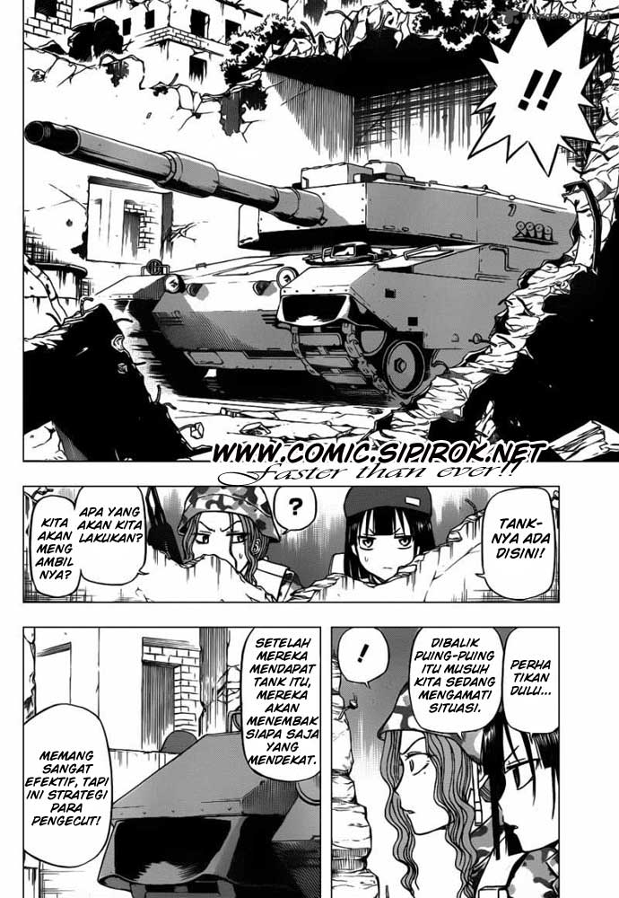 Beelzebub Bangai Hen chapter 97 halaman 13