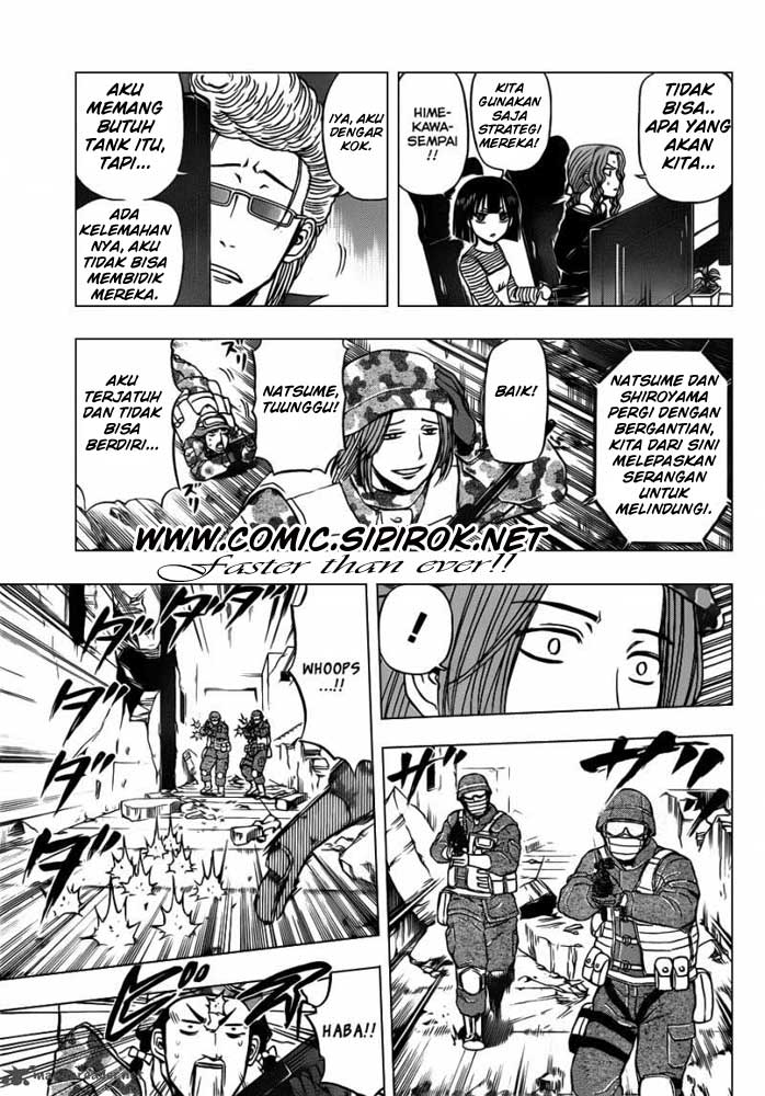 Beelzebub Bangai Hen chapter 97 halaman 14