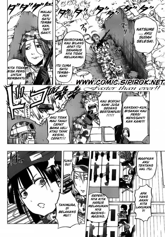Beelzebub Bangai Hen chapter 97 halaman 15