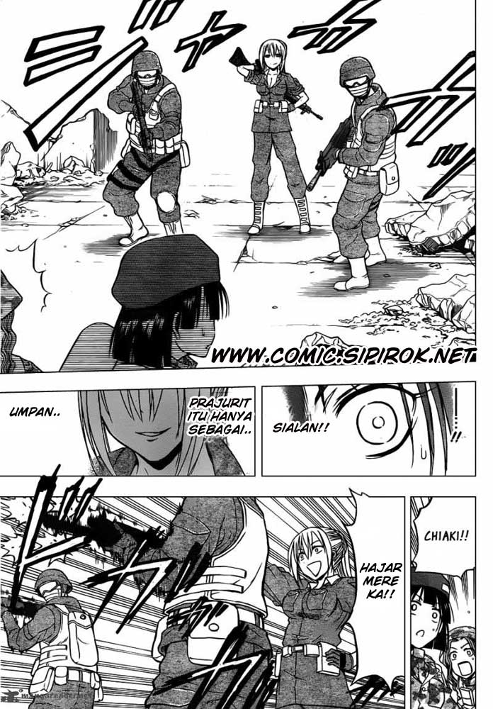 Beelzebub Bangai Hen chapter 97 halaman 16