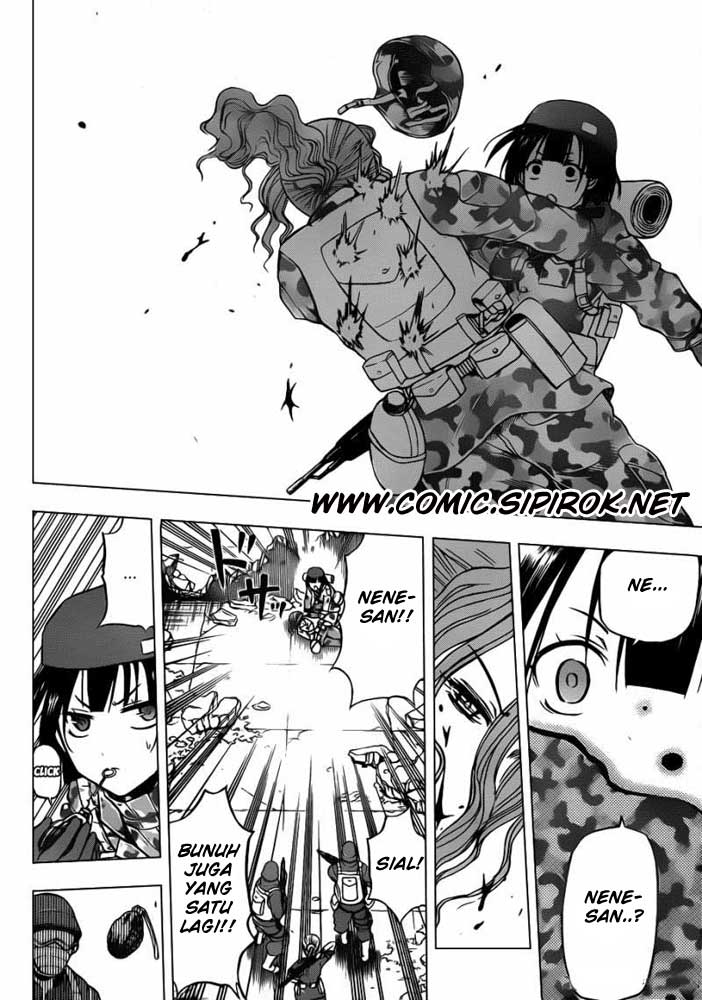 Beelzebub Bangai Hen chapter 97 halaman 17