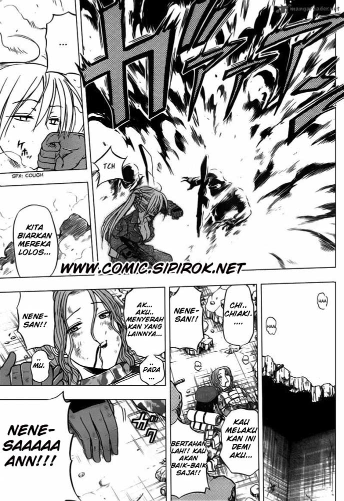 Beelzebub Bangai Hen chapter 97 halaman 18