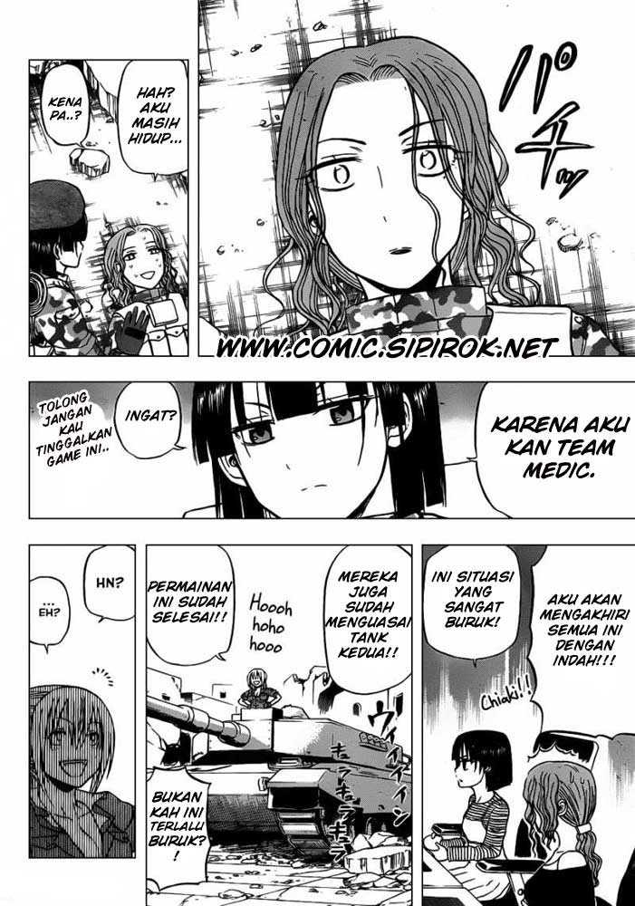 Beelzebub Bangai Hen chapter 97 halaman 19