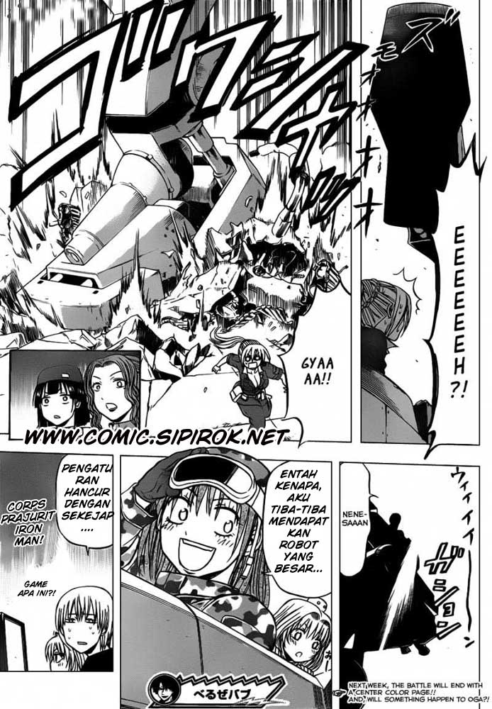 Beelzebub Bangai Hen chapter 97 halaman 21