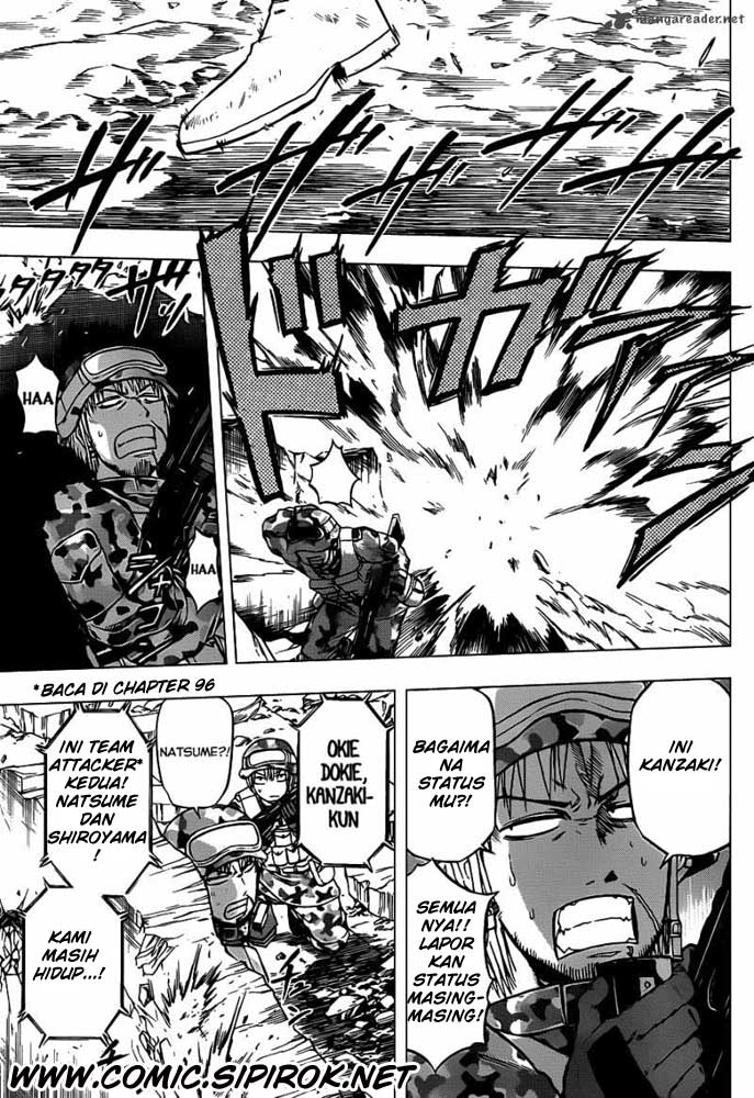 Beelzebub Bangai Hen chapter 97 halaman 4