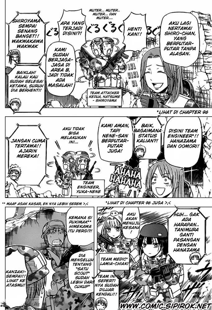 Beelzebub Bangai Hen chapter 97 halaman 5