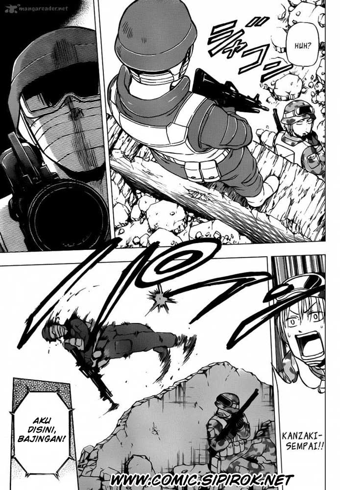 Beelzebub Bangai Hen chapter 97 halaman 6