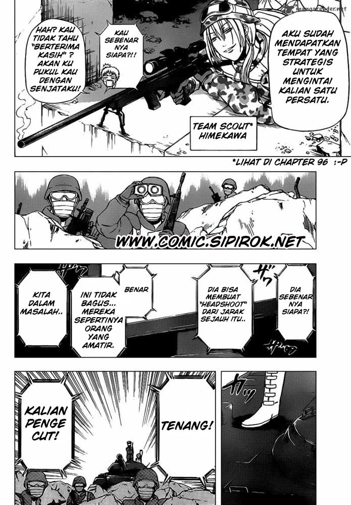 Beelzebub Bangai Hen chapter 97 halaman 7
