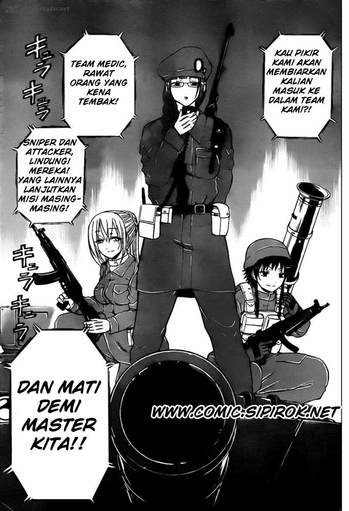 Beelzebub Bangai Hen chapter 97 halaman 8