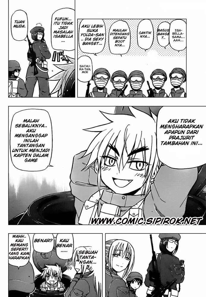 Beelzebub Bangai Hen chapter 97 halaman 9