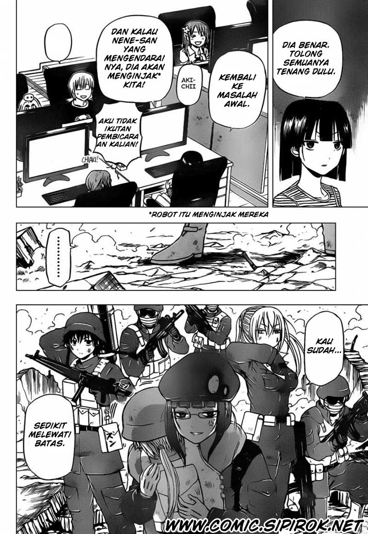 Beelzebub Bangai Hen chapter 98 halaman 10