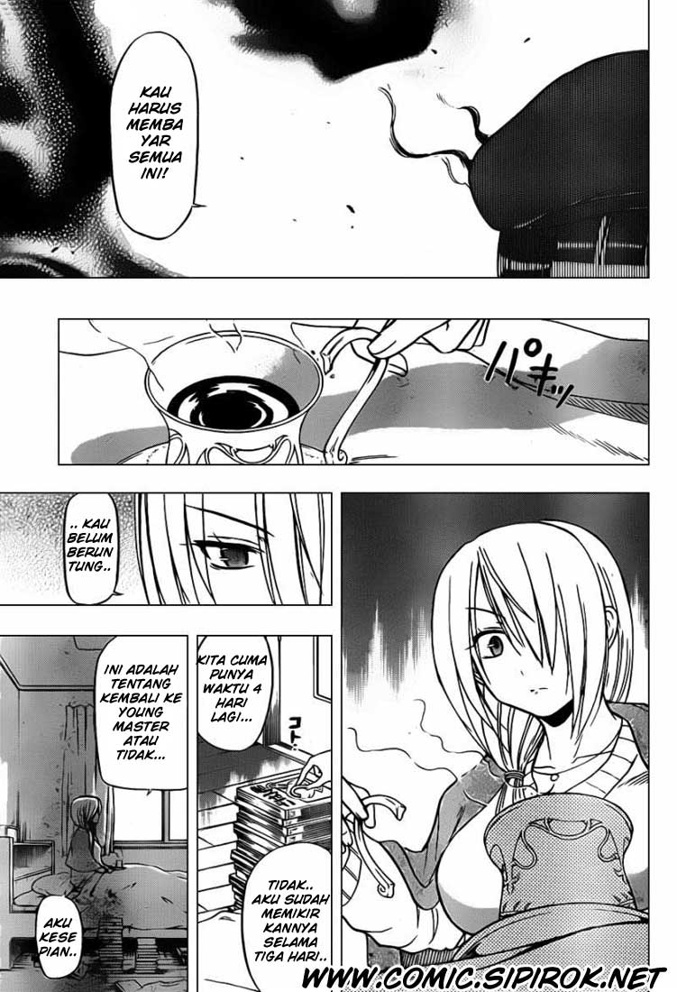 Beelzebub Bangai Hen chapter 98 halaman 11