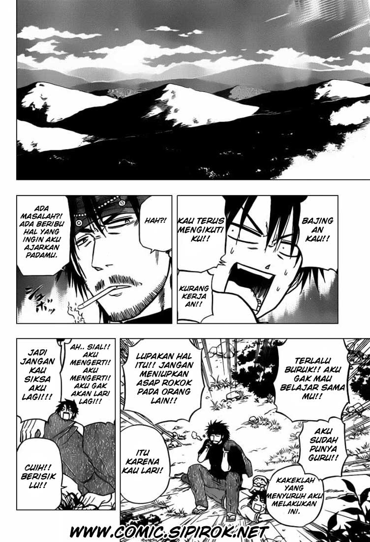 Beelzebub Bangai Hen chapter 98 halaman 12