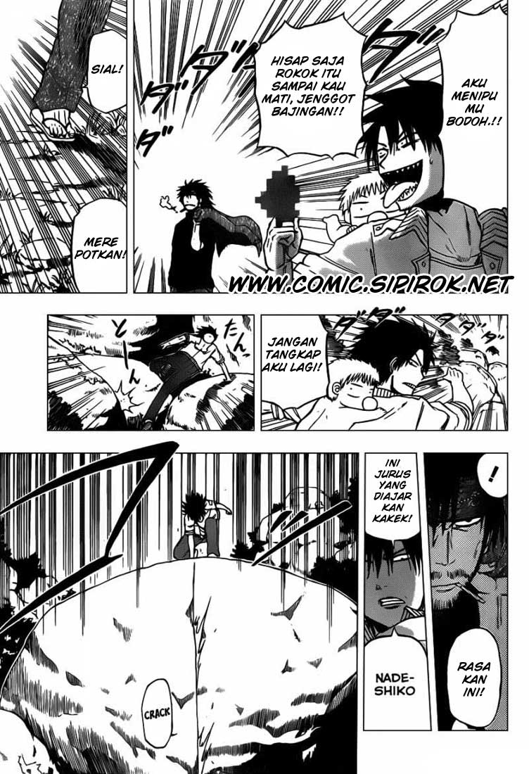 Beelzebub Bangai Hen chapter 98 halaman 13