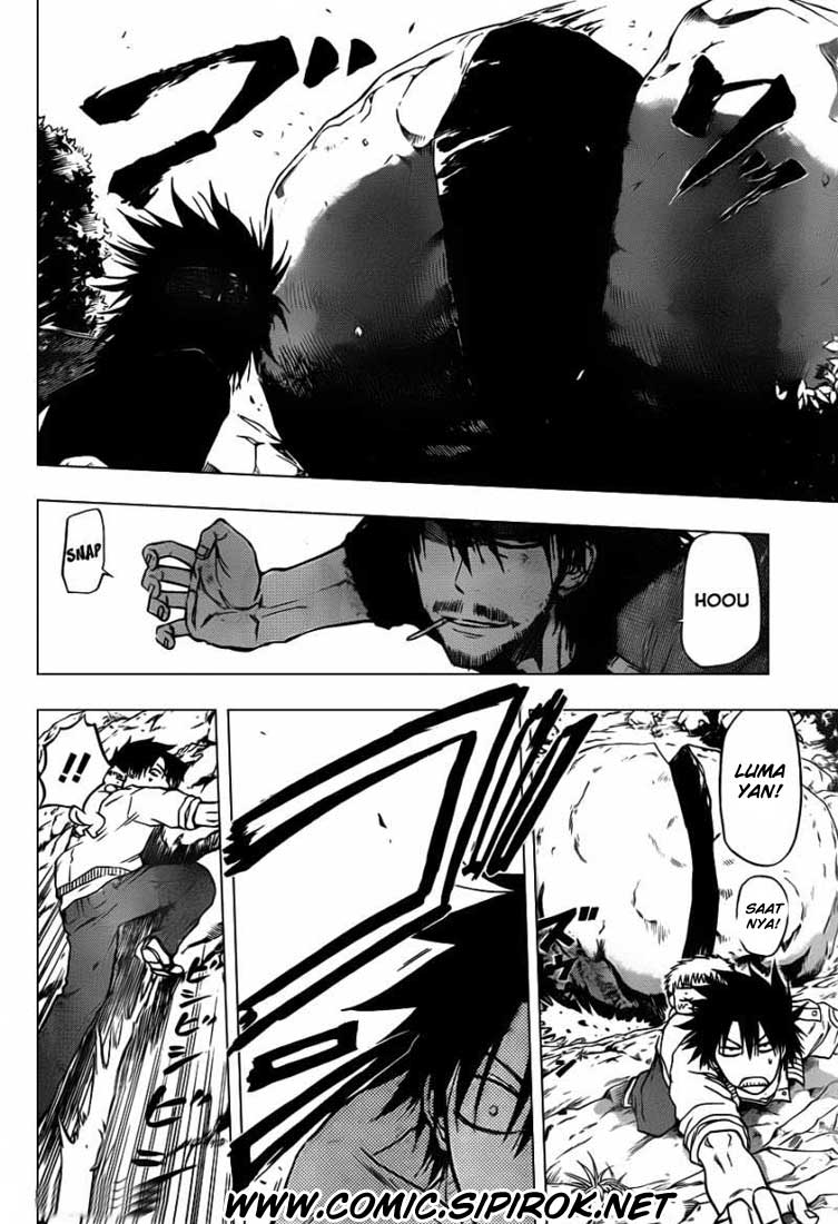 Beelzebub Bangai Hen chapter 98 halaman 14