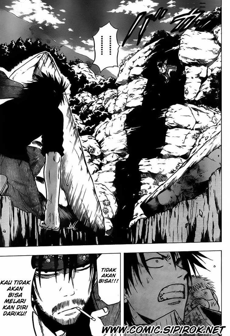 Beelzebub Bangai Hen chapter 98 halaman 15