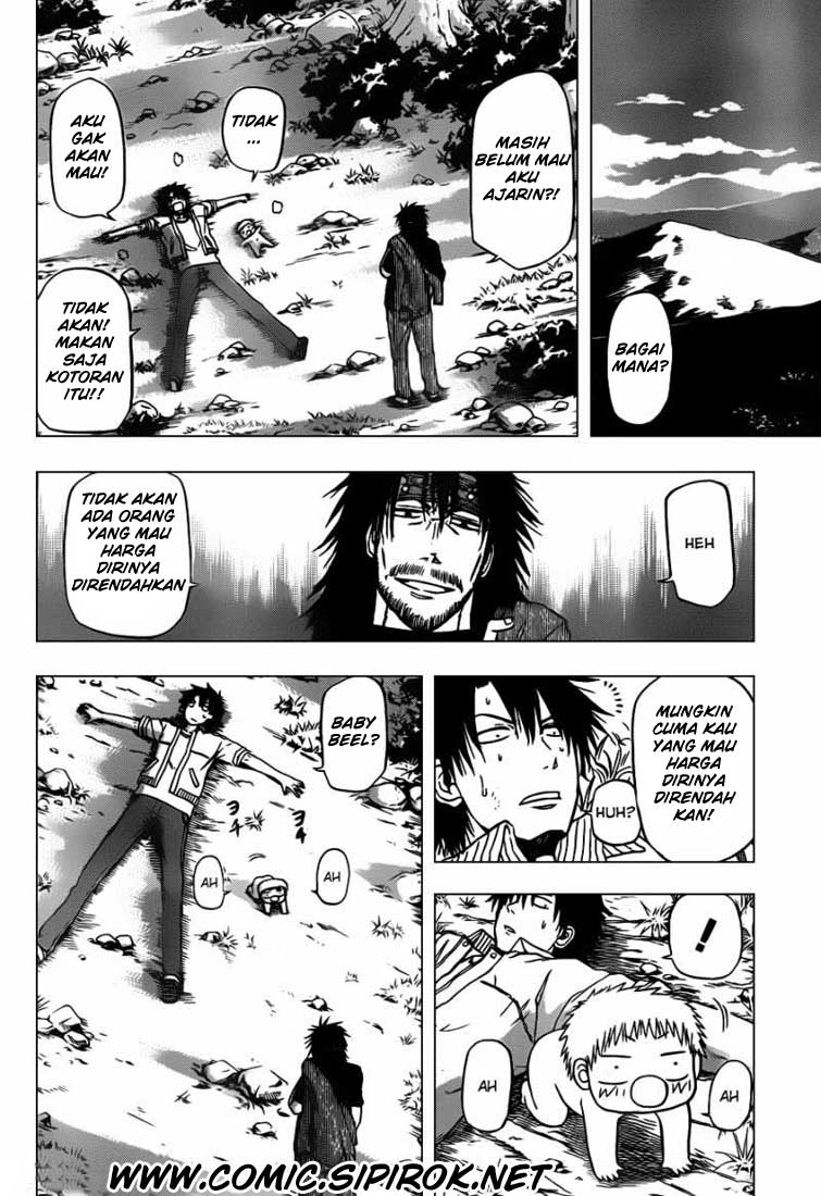 Beelzebub Bangai Hen chapter 98 halaman 16