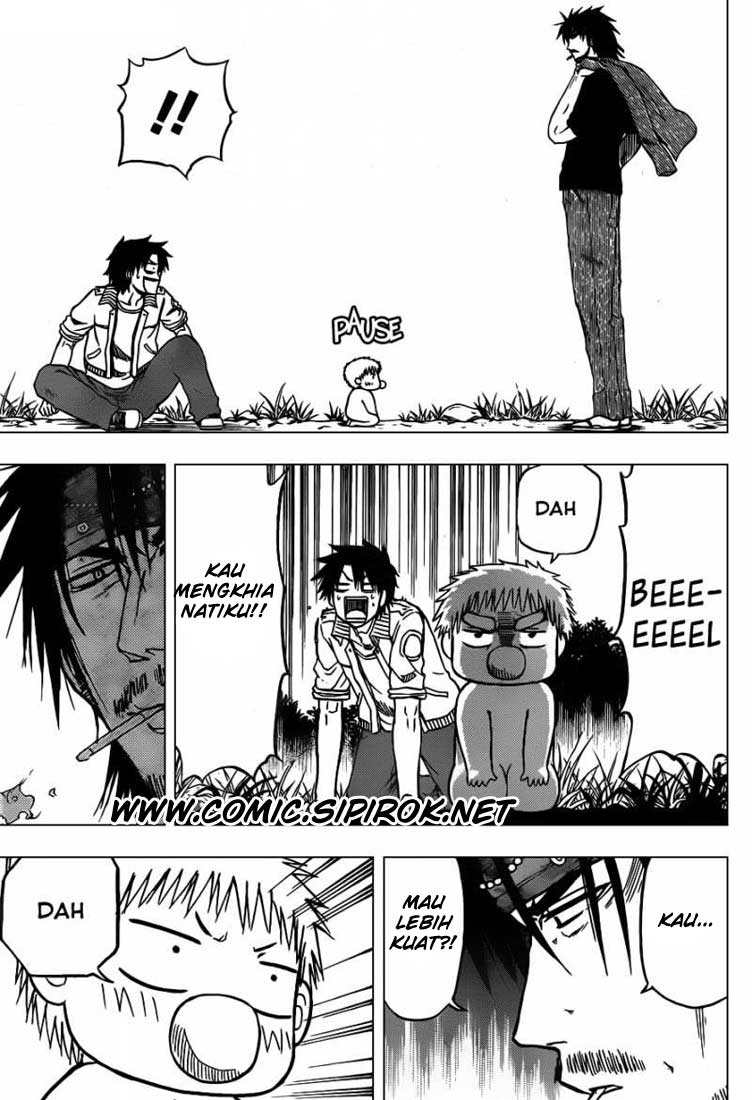 Beelzebub Bangai Hen chapter 98 halaman 17