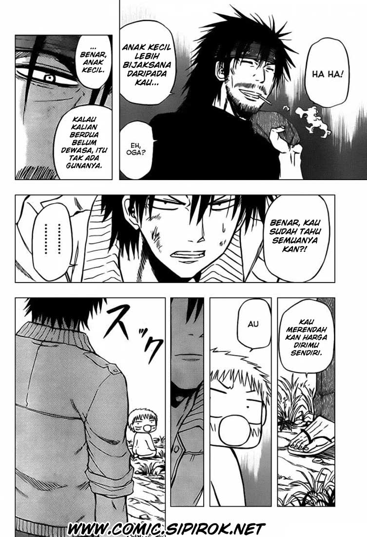 Beelzebub Bangai Hen chapter 98 halaman 18