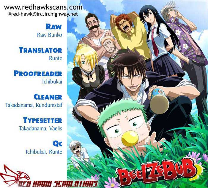 Beelzebub Bangai Hen chapter 98 halaman 21