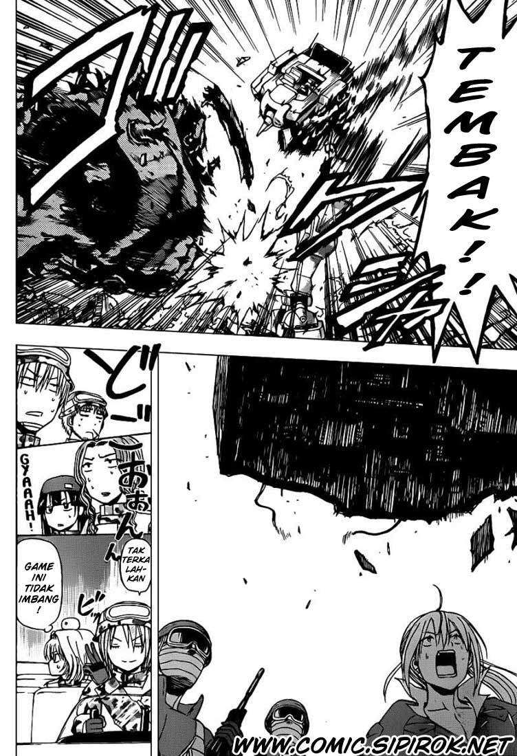 Beelzebub Bangai Hen chapter 98 halaman 4