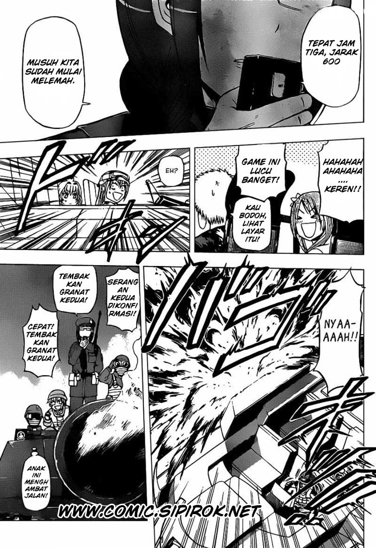 Beelzebub Bangai Hen chapter 98 halaman 5
