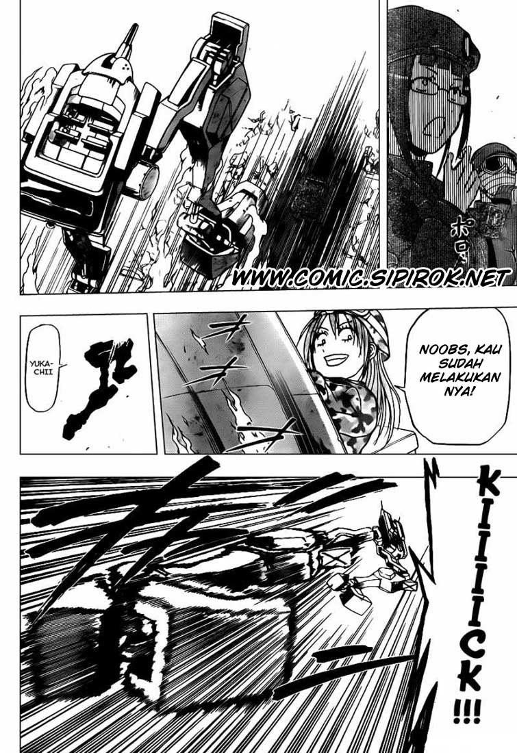Beelzebub Bangai Hen chapter 98 halaman 6