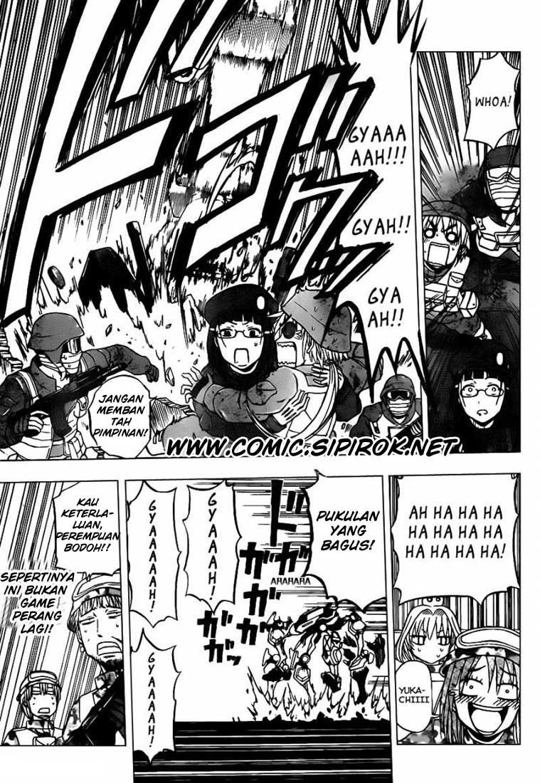 Beelzebub Bangai Hen chapter 98 halaman 7