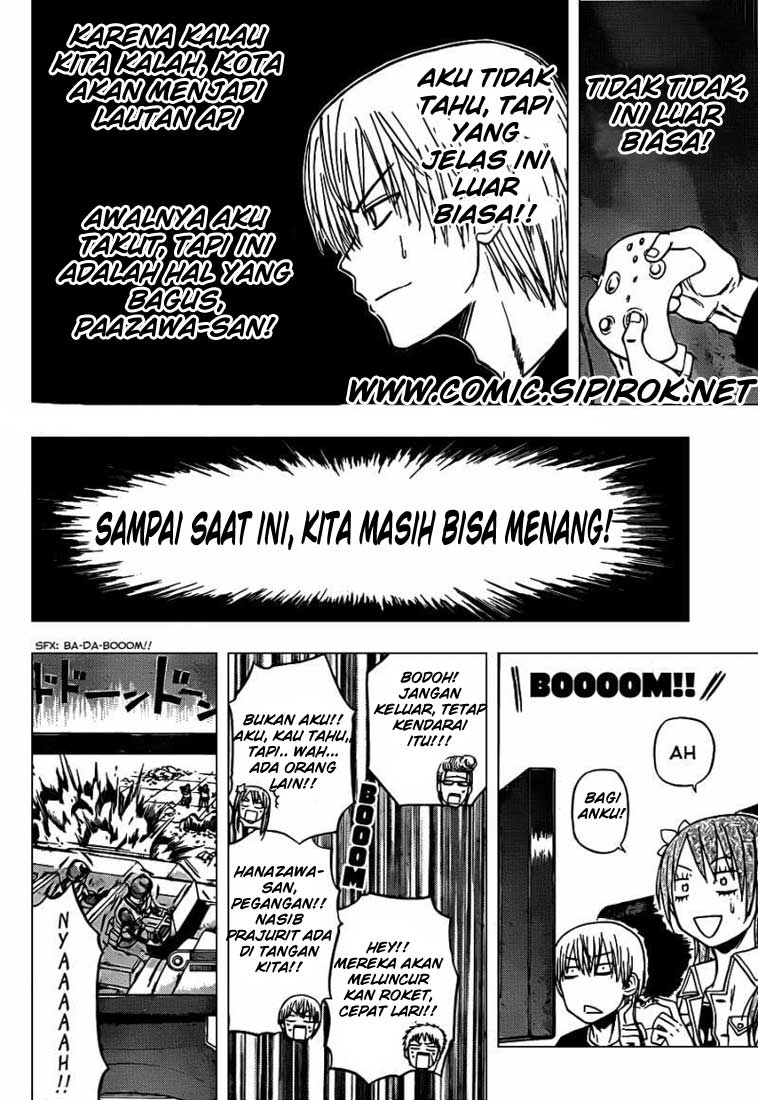 Beelzebub Bangai Hen chapter 98 halaman 8
