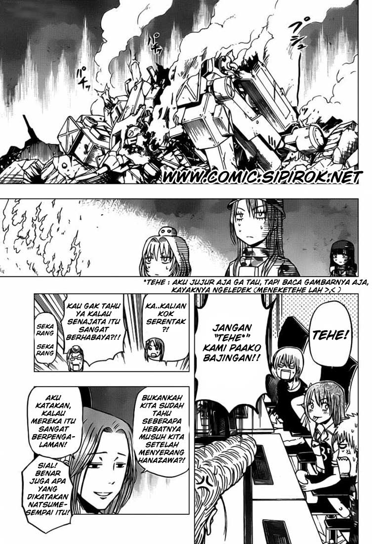 Beelzebub Bangai Hen chapter 98 halaman 9