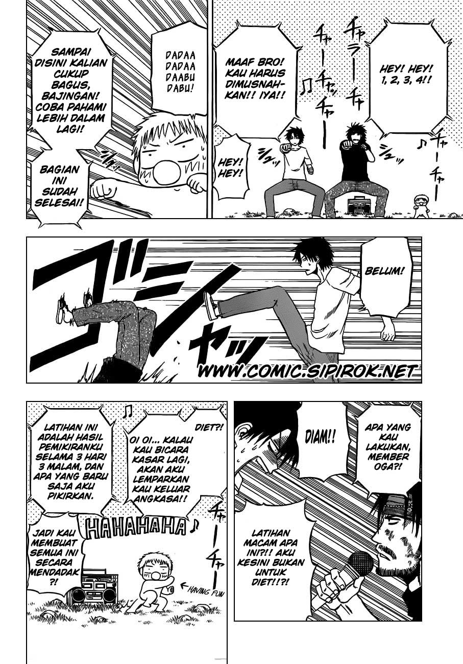 Beelzebub Bangai Hen chapter 99 halaman 10