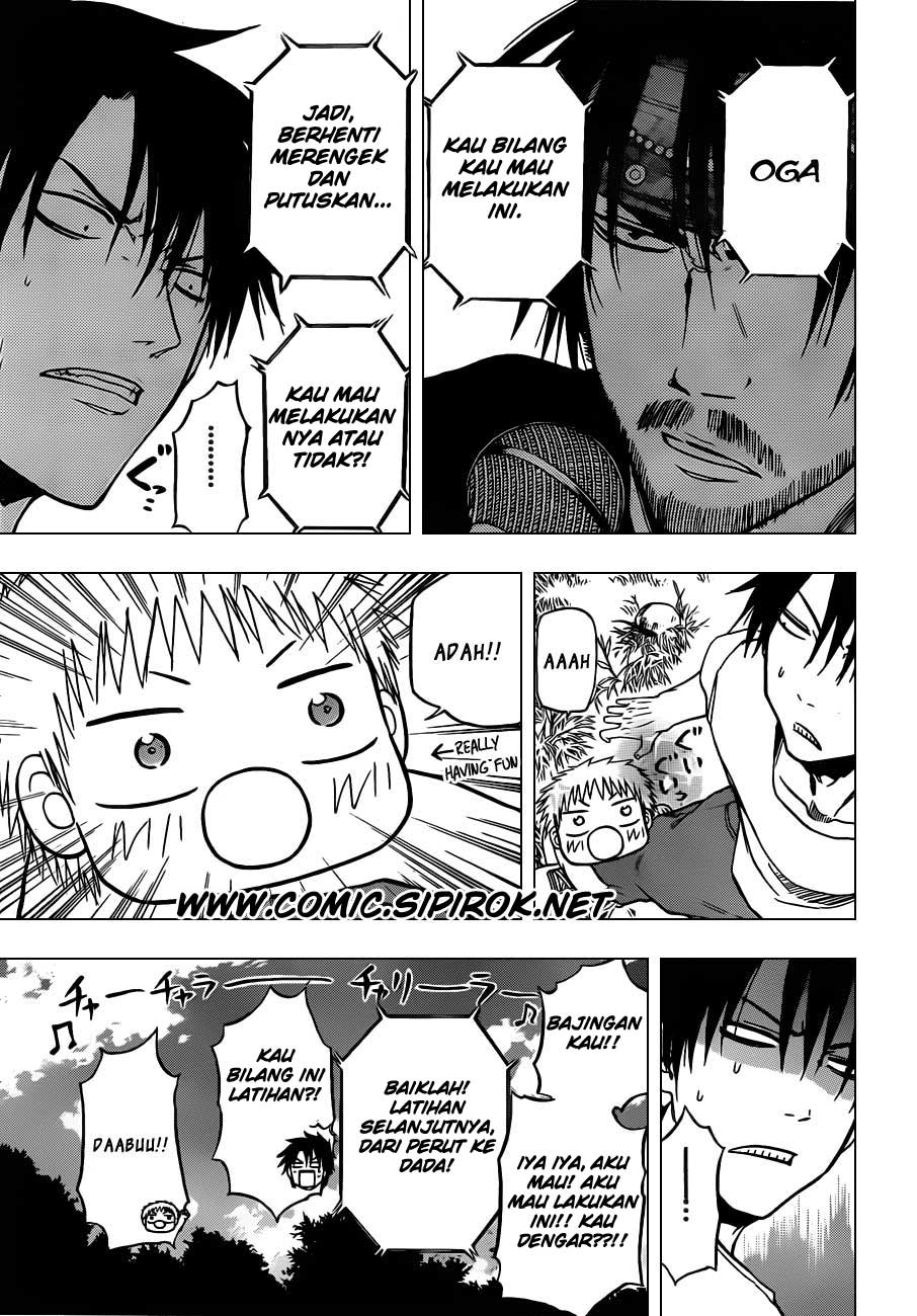 Beelzebub Bangai Hen chapter 99 halaman 11