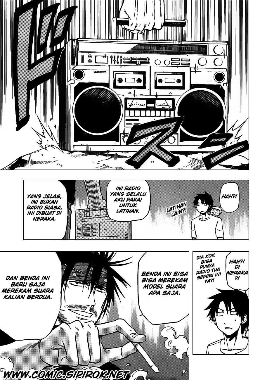 Beelzebub Bangai Hen chapter 99 halaman 15